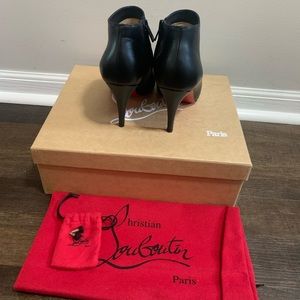 NIB Christian Louboutin Belle Booties 85mm sz6.5